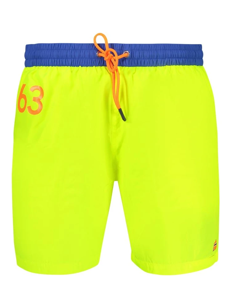 Yellow Polyamide Swimwear
