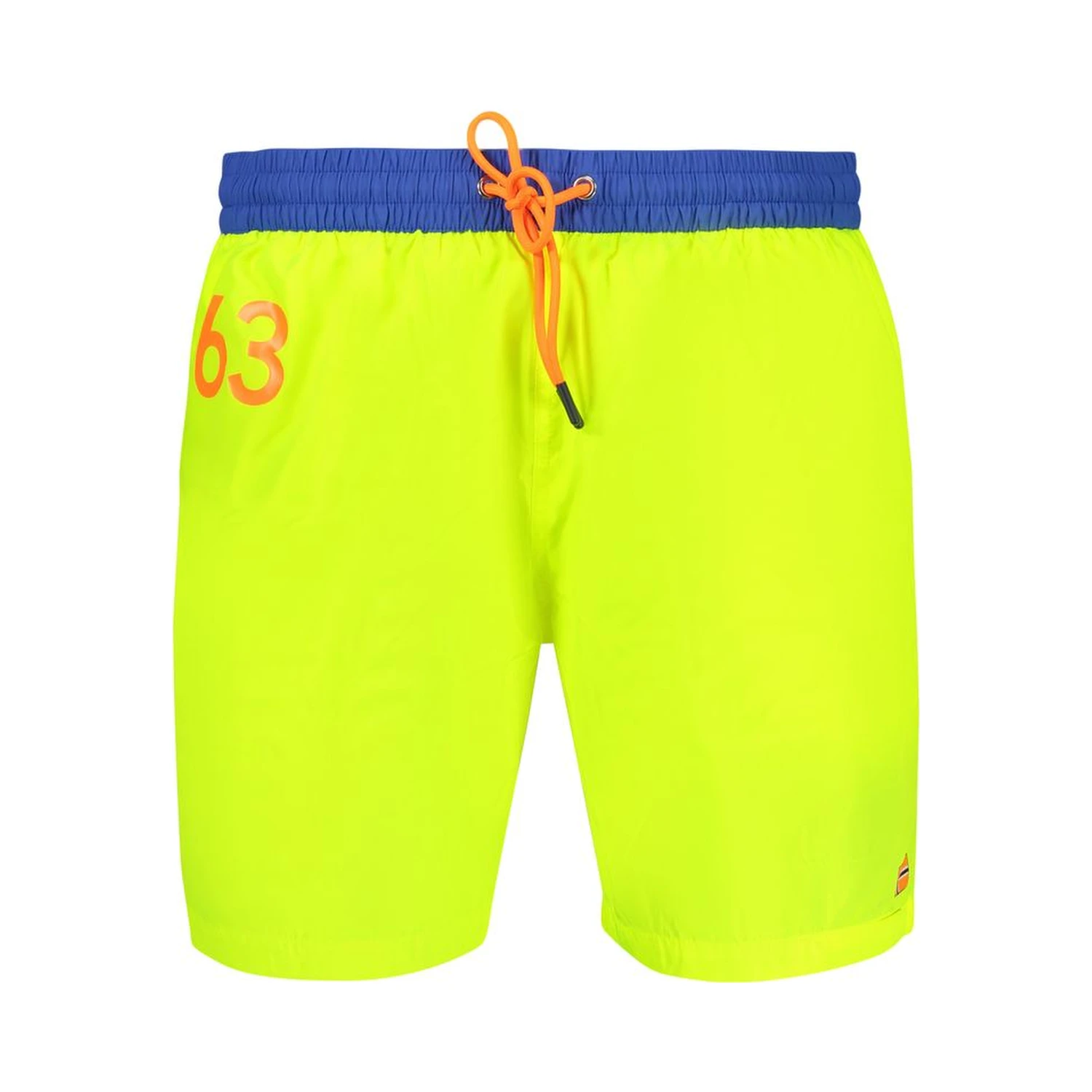 Yellow Polyamide Swimwear