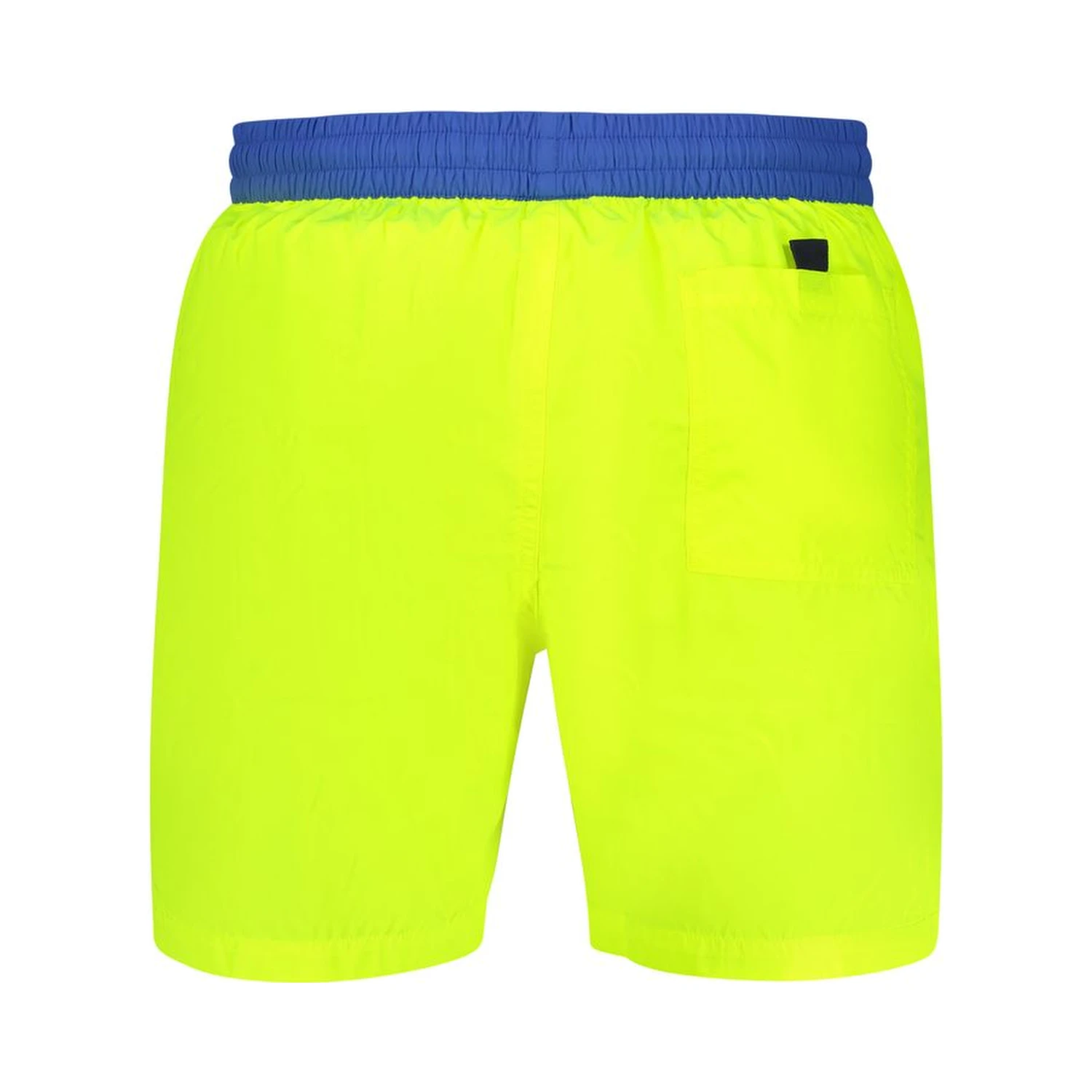 Yellow Polyamide Swimwear