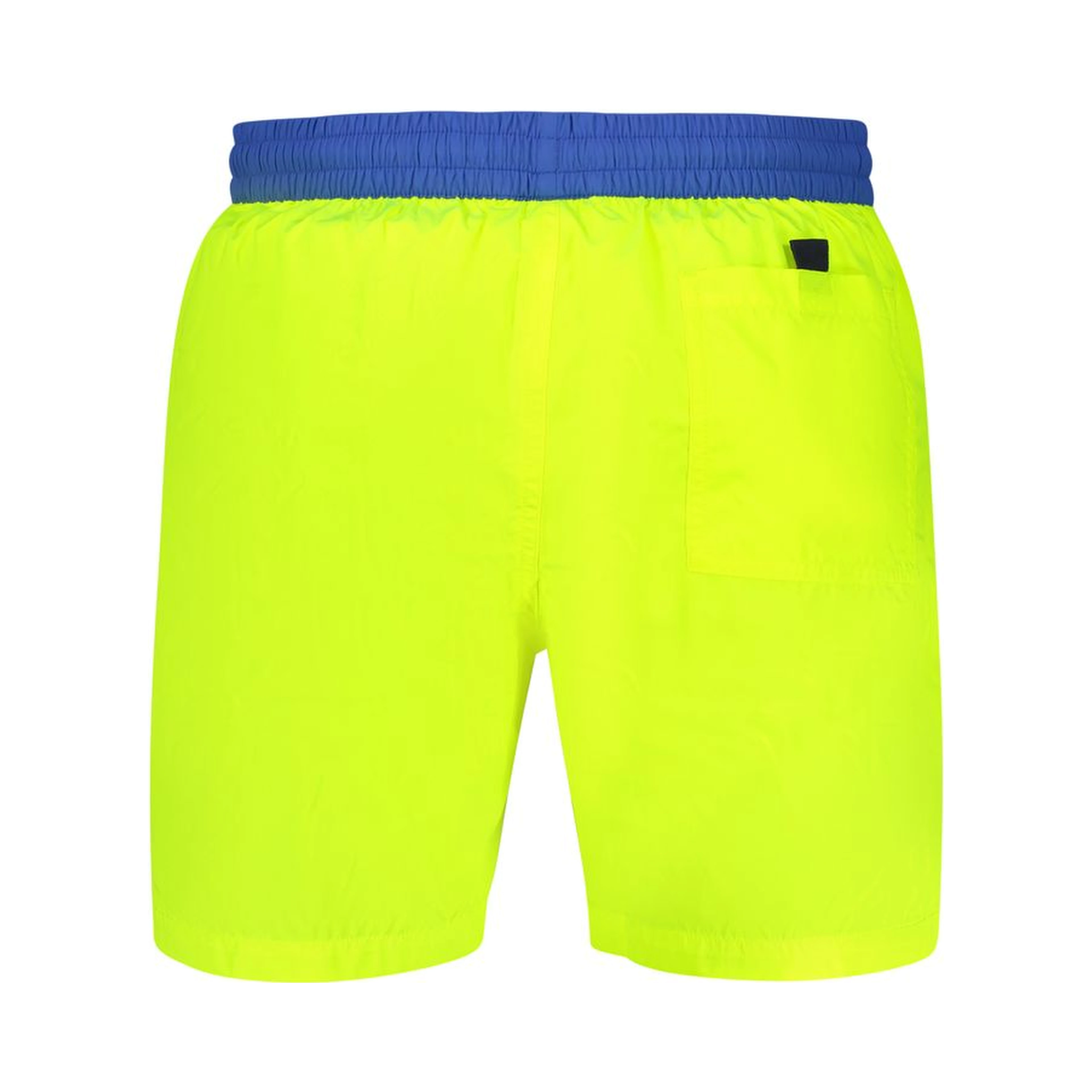 Yellow Polyamide Swimwear