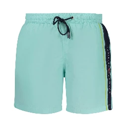 Blue Polyamide Swimwear