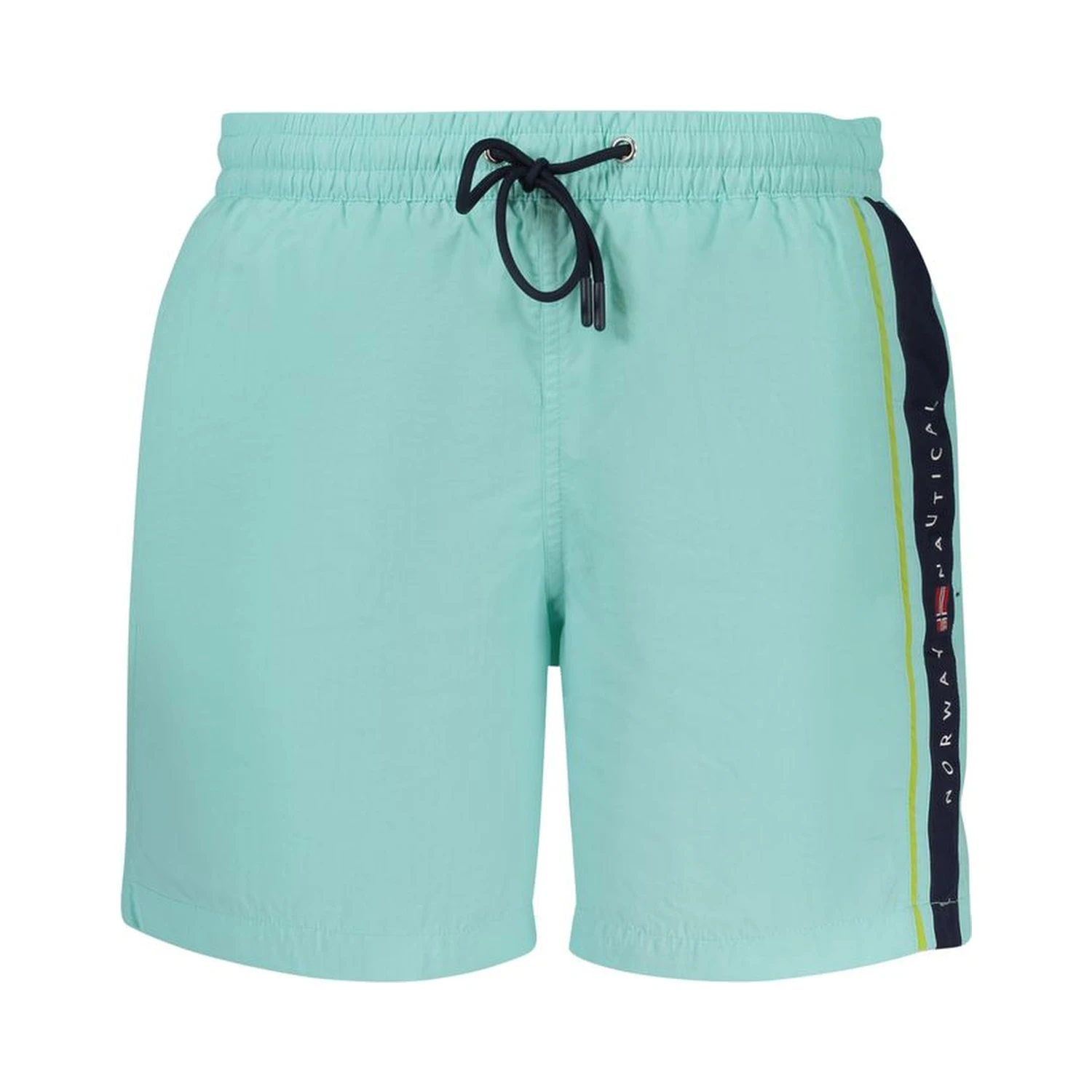 Blue Polyamide Swimwear