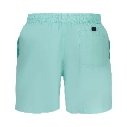 Blue Polyamide Swimwear