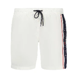 White Polyamide Swimwear