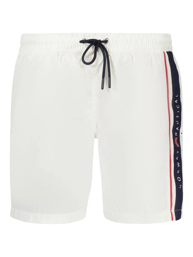 White Polyamide Swimwear