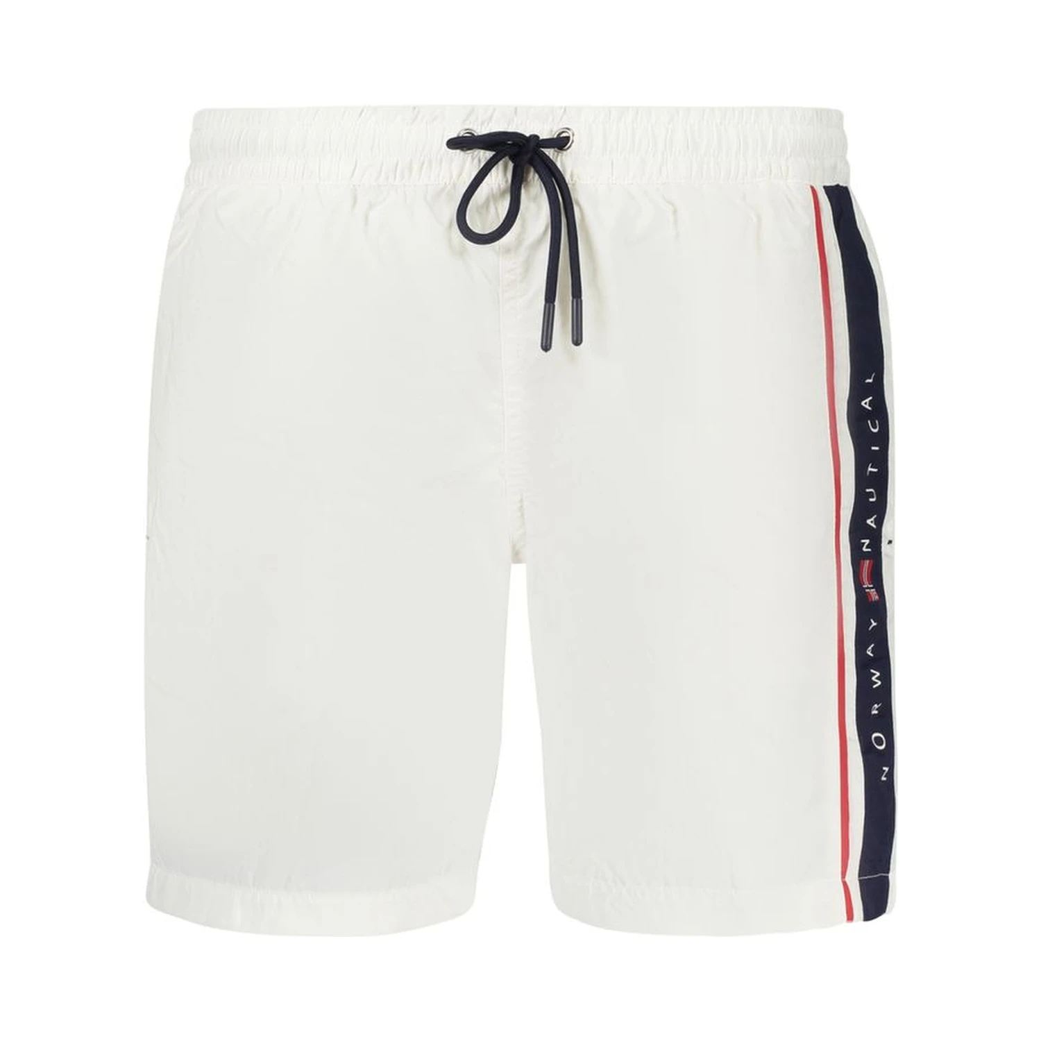 White Polyamide Swimwear