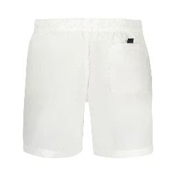 White Polyamide Swimwear