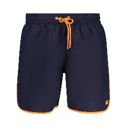 Blu Poliammide Men's Swim Boxer