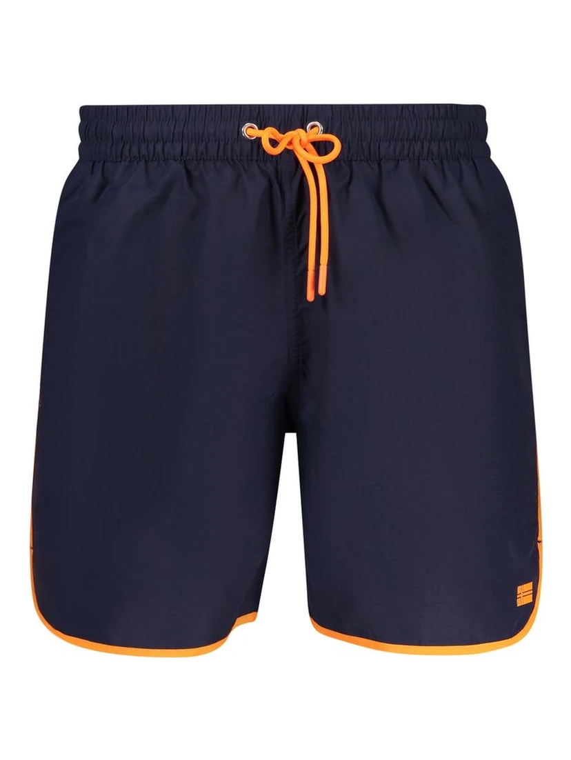 Blu Poliammide Men's Swim Boxer