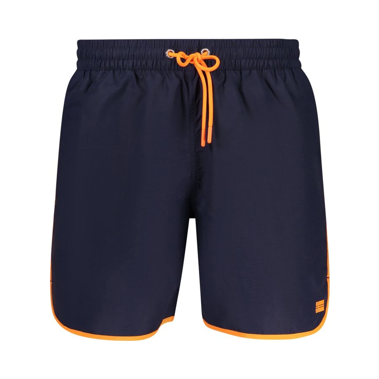 Blu Poliammide Men's Swim Boxer