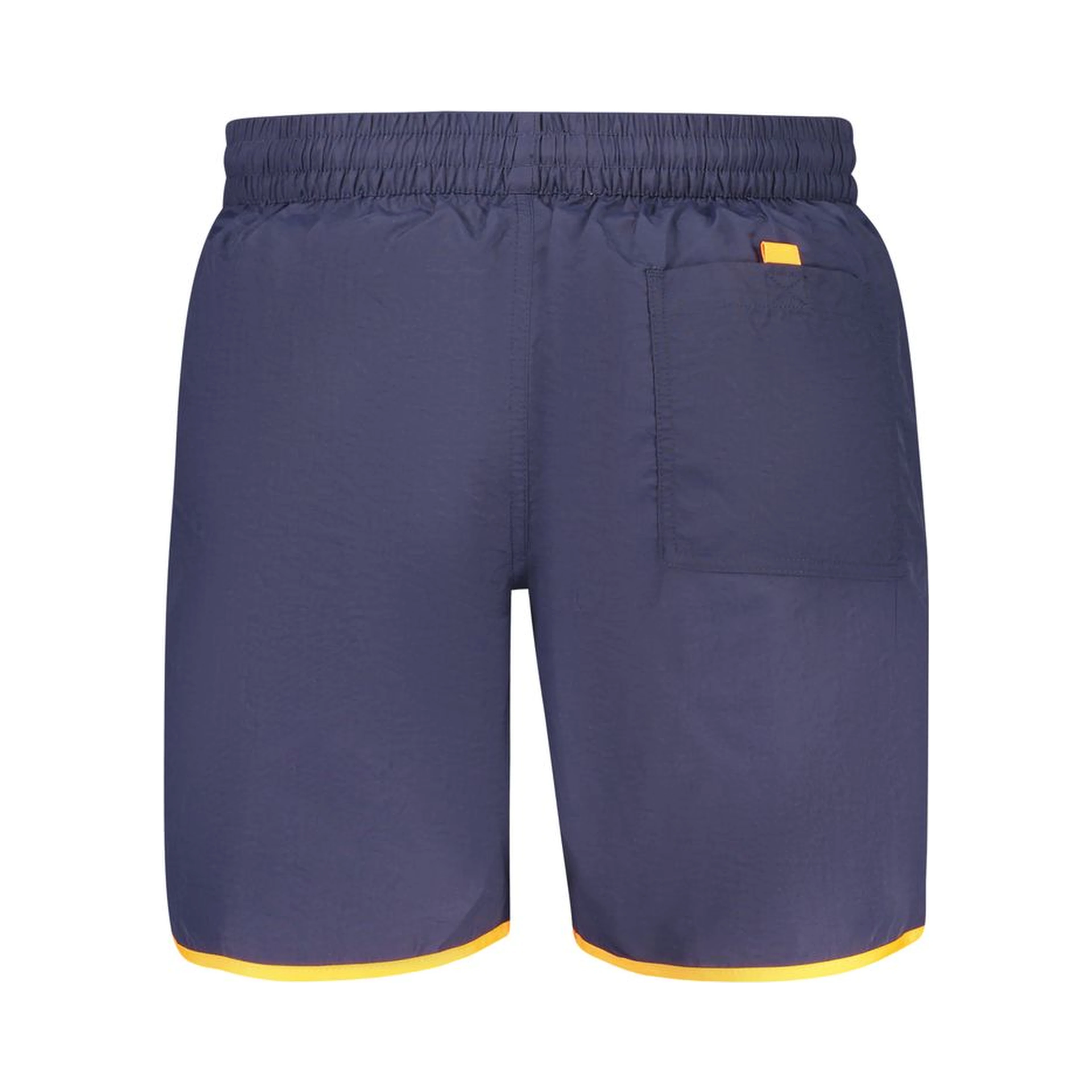 Blu Poliammide Men's Swim Boxer