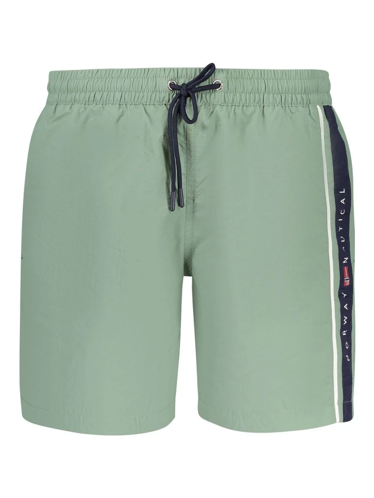 Green Polyamide Swimwear