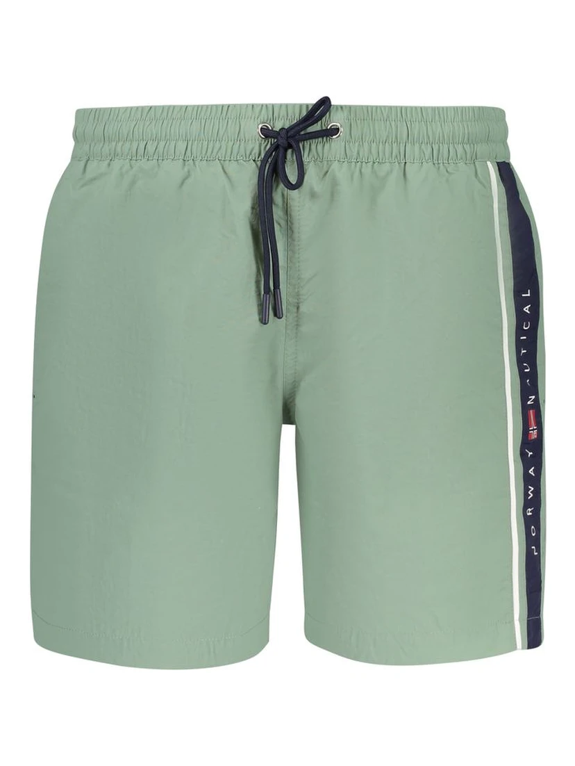 Green Polyamide Swimwear
