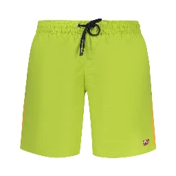 Green Polyamide Swimwear