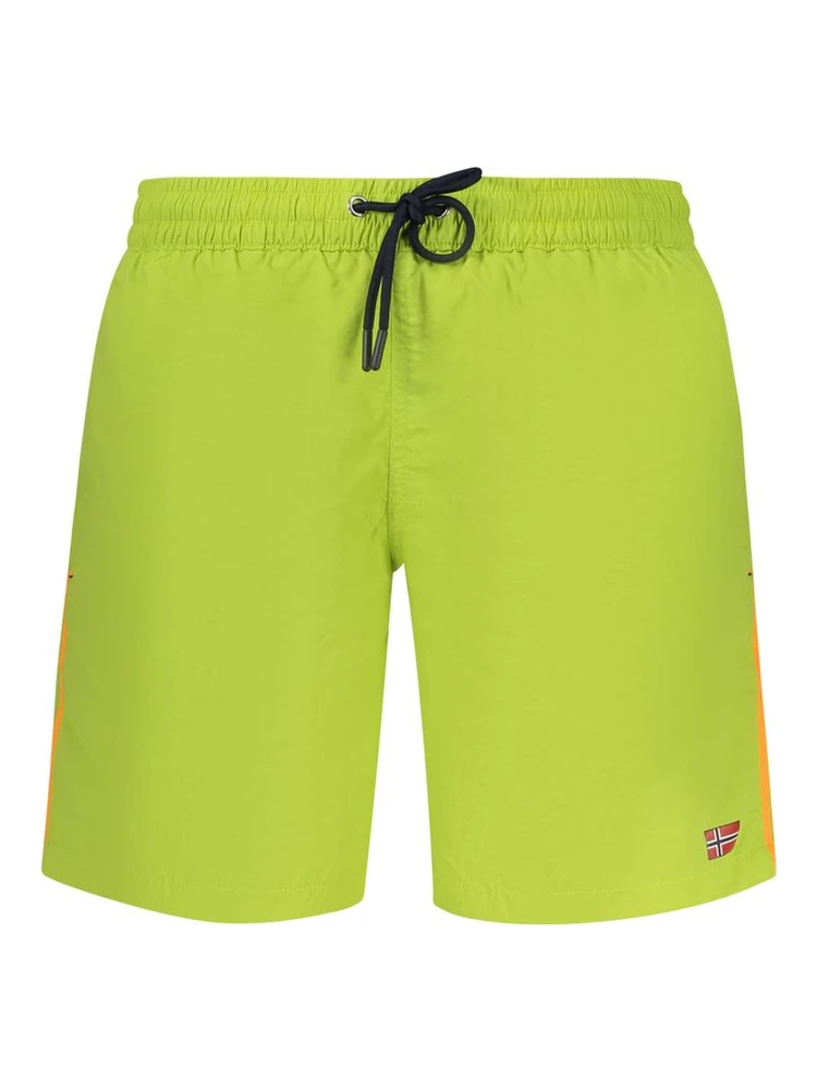 Green Polyamide Swimwear