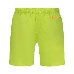 Green Polyamide Swimwear
