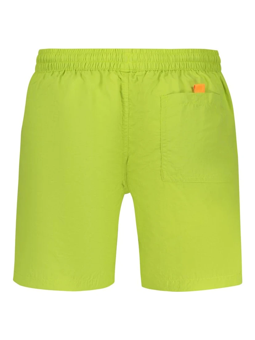 Green Polyamide Swimwear