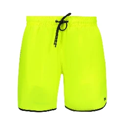 Yellow Polyamide Swimwear