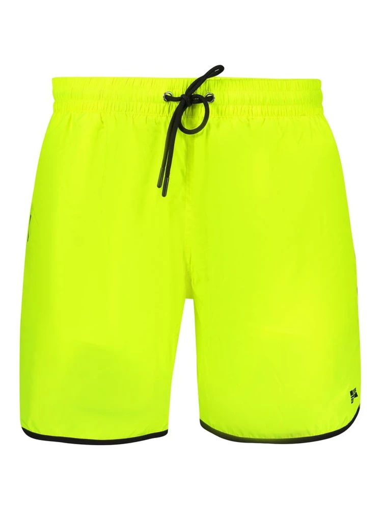 Yellow Polyamide Swimwear