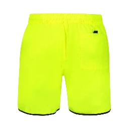 Yellow Polyamide Swimwear