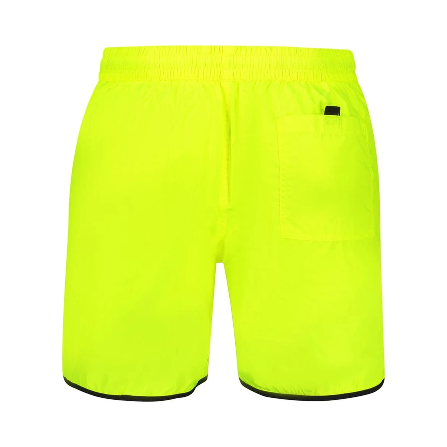Yellow Polyamide Swimwear