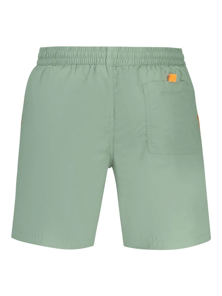 Verde Poliammide Mens Swim Boxer alternative