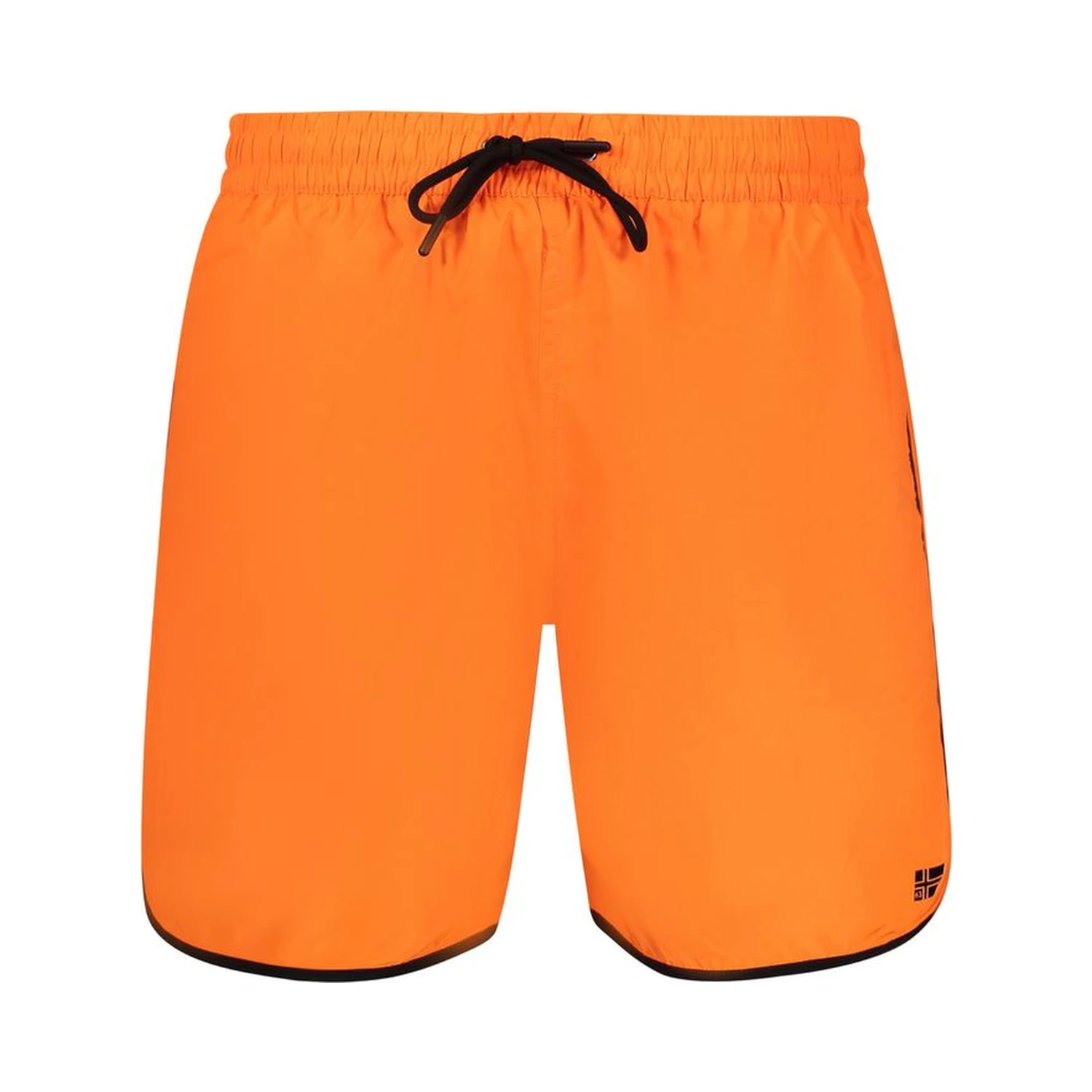 Orange Polyamide Swimwear