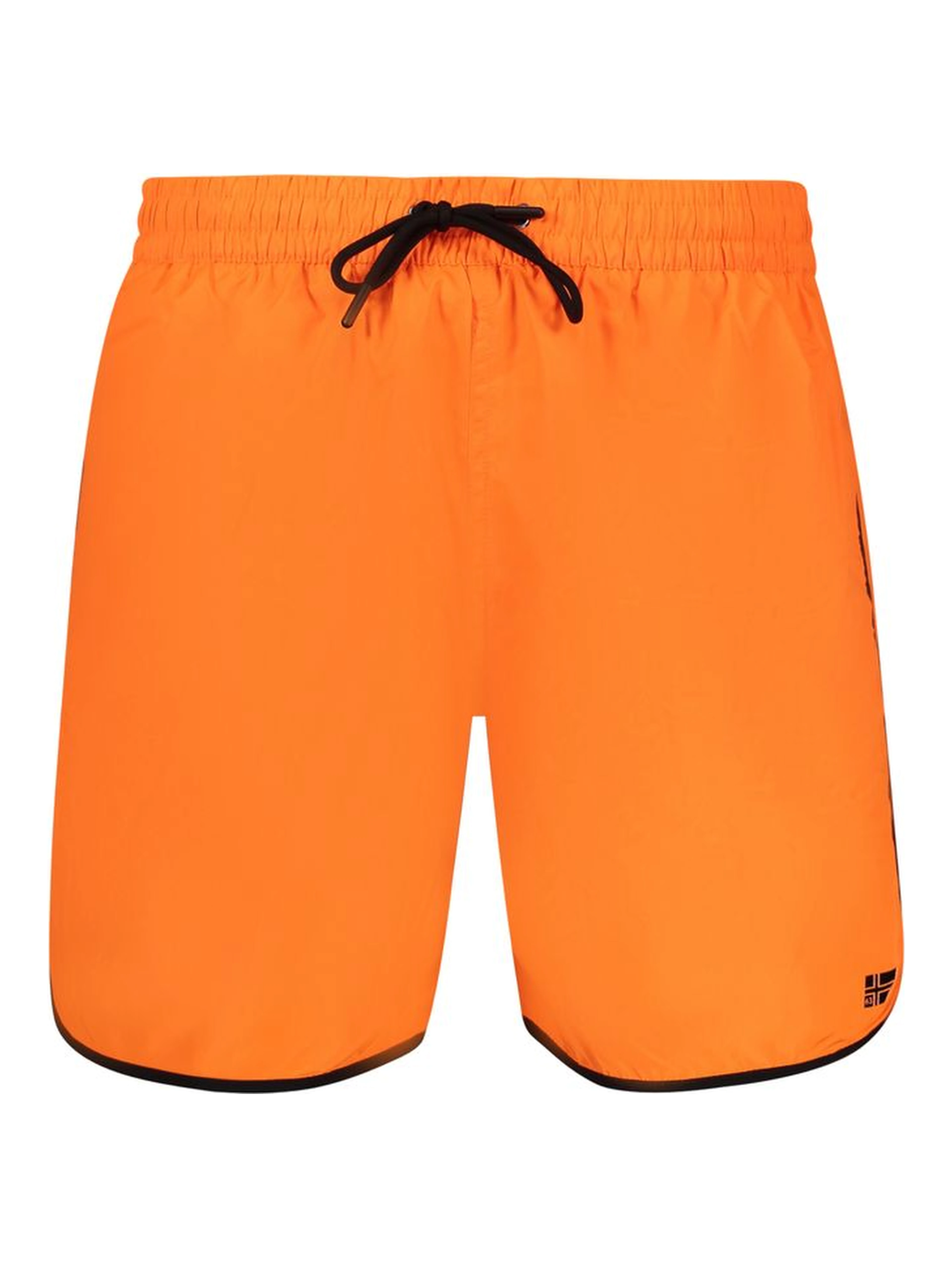 Orange Polyamide Swimwear