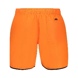 Orange Polyamide Swimwear