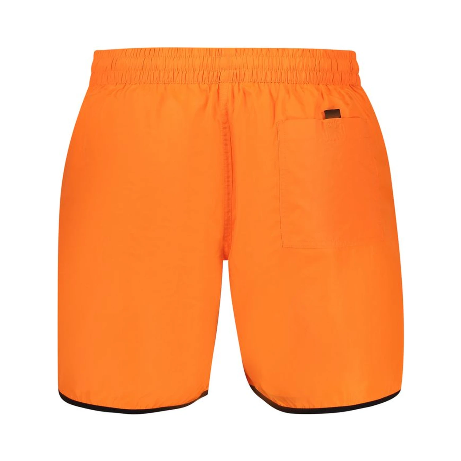 Orange Polyamide Swimwear