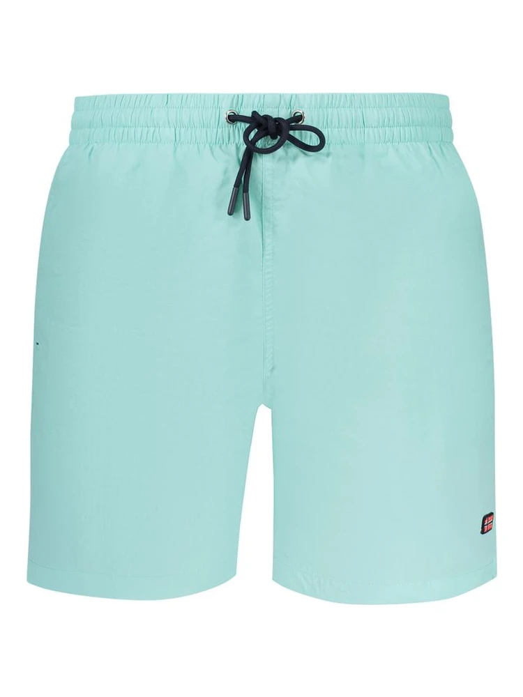 Azzurro Poliammide Men's Swim Boxer