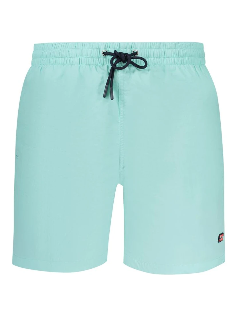 Azzurro Poliammide Men's Swim Boxer