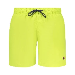 Verde Poliammide Men Swim Boxer