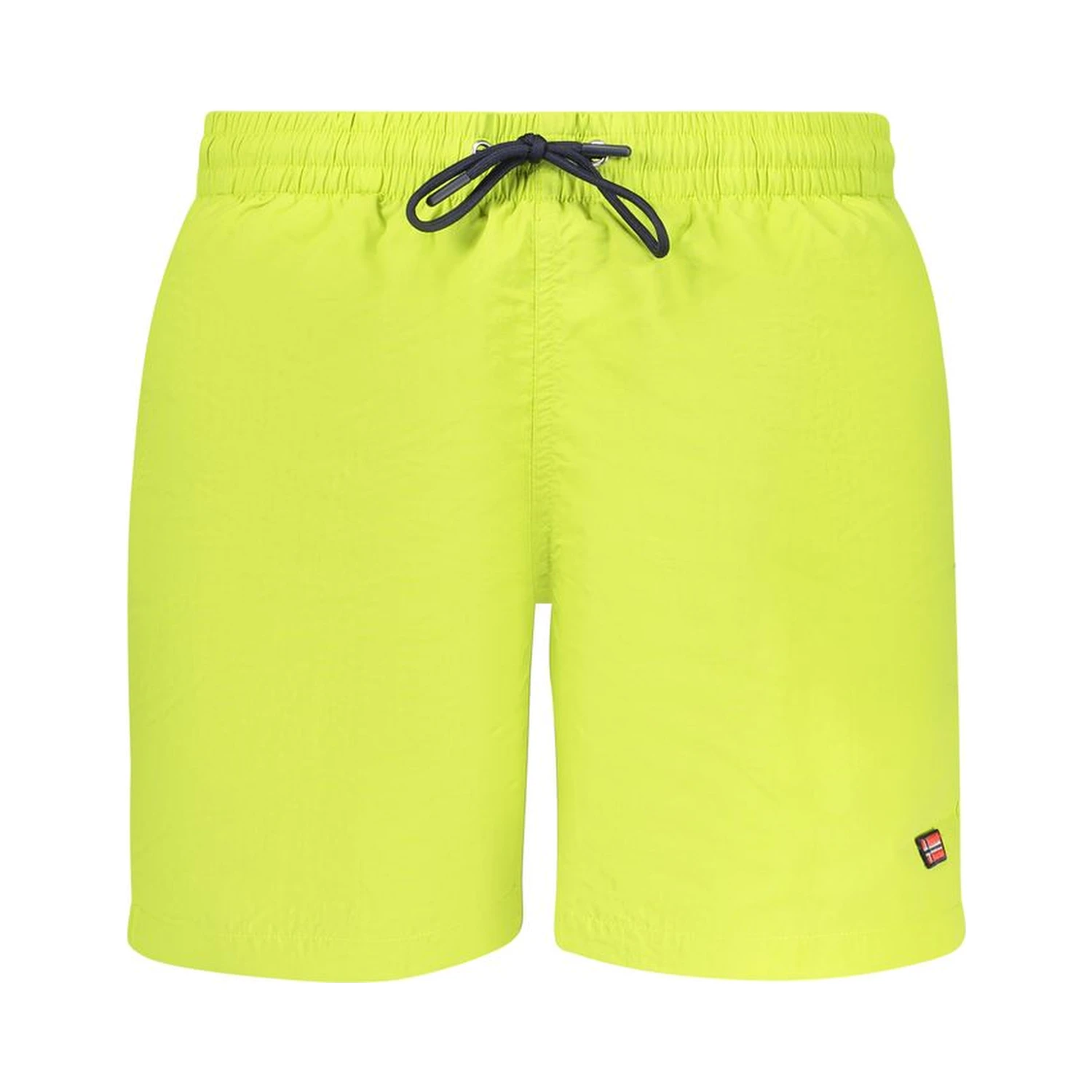 Verde Poliammide Men Swim Boxer