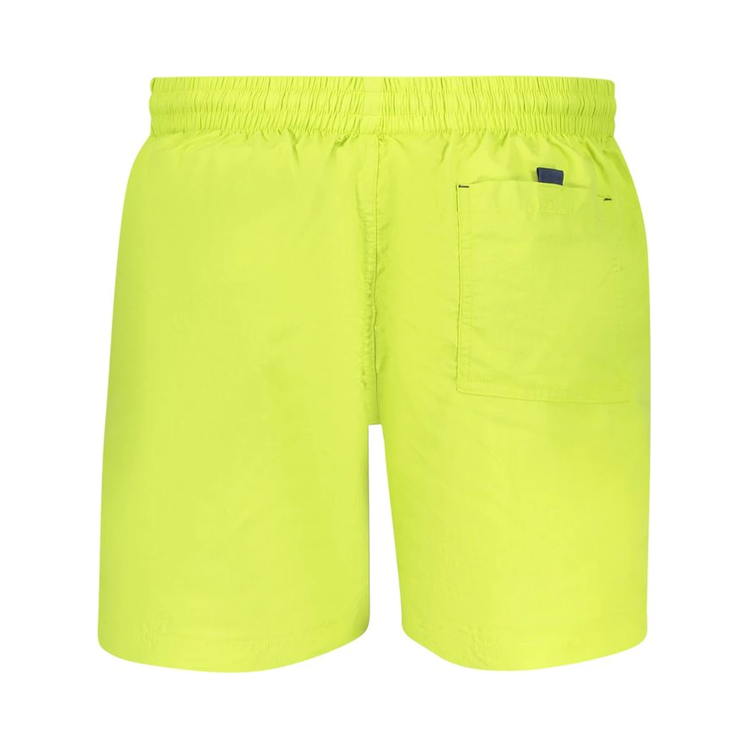 Verde Poliammide Men Swim Boxer