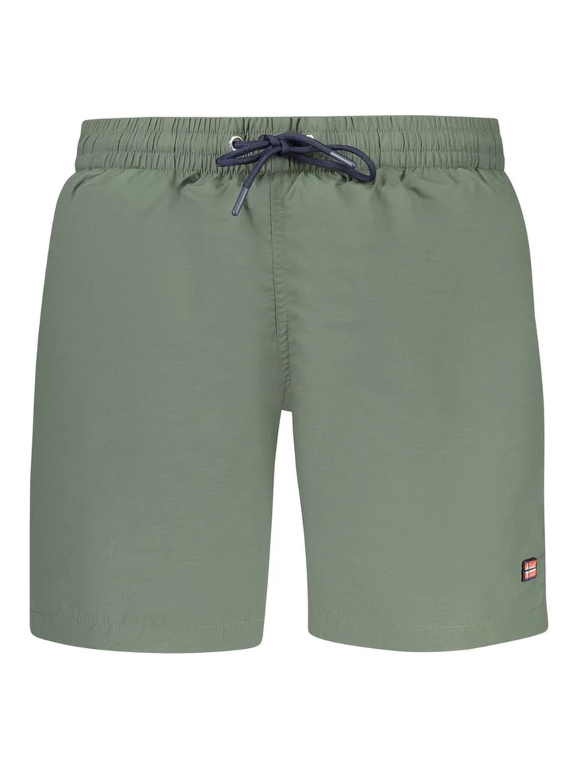 Green Polyamide Swimwear