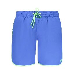 Blue Polyamide Swimwear