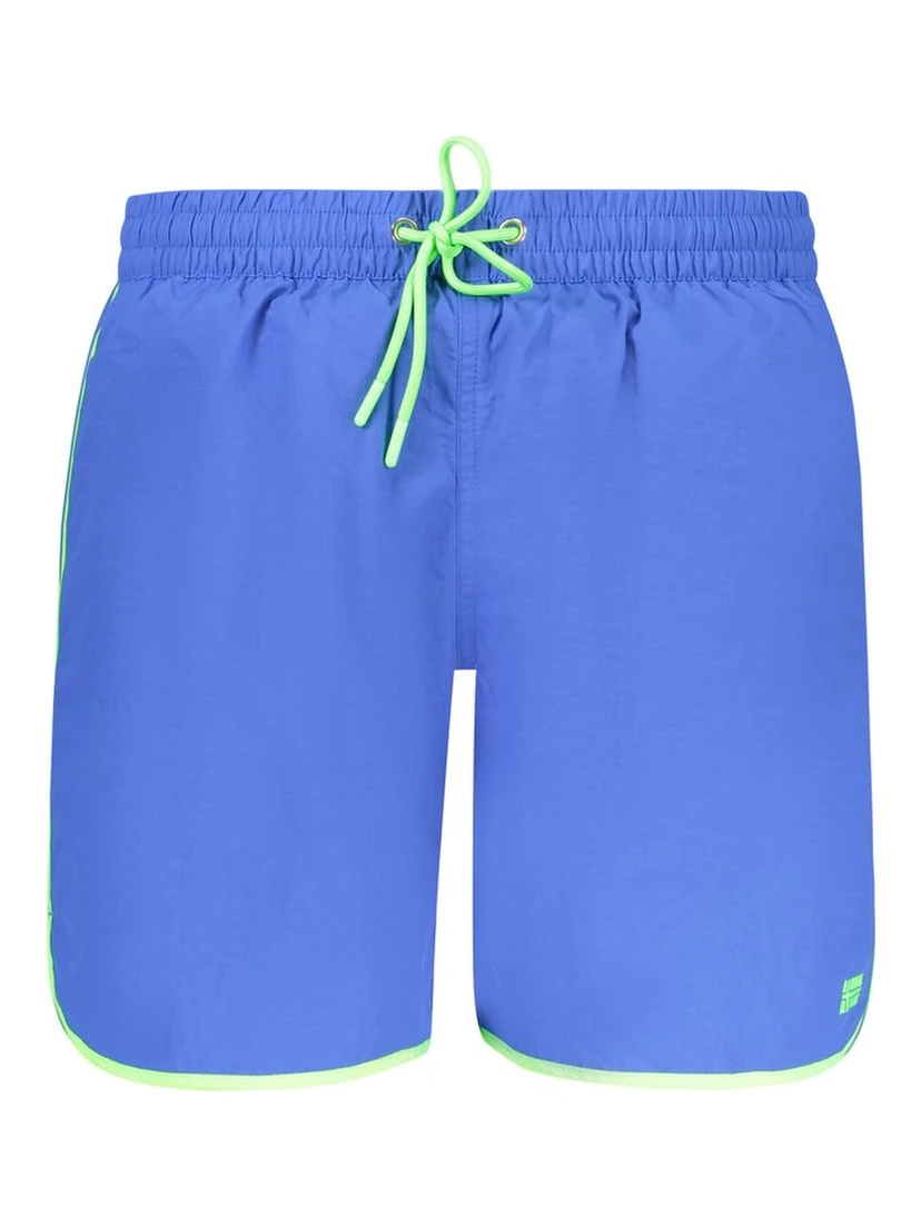 Blue Polyamide Swimwear