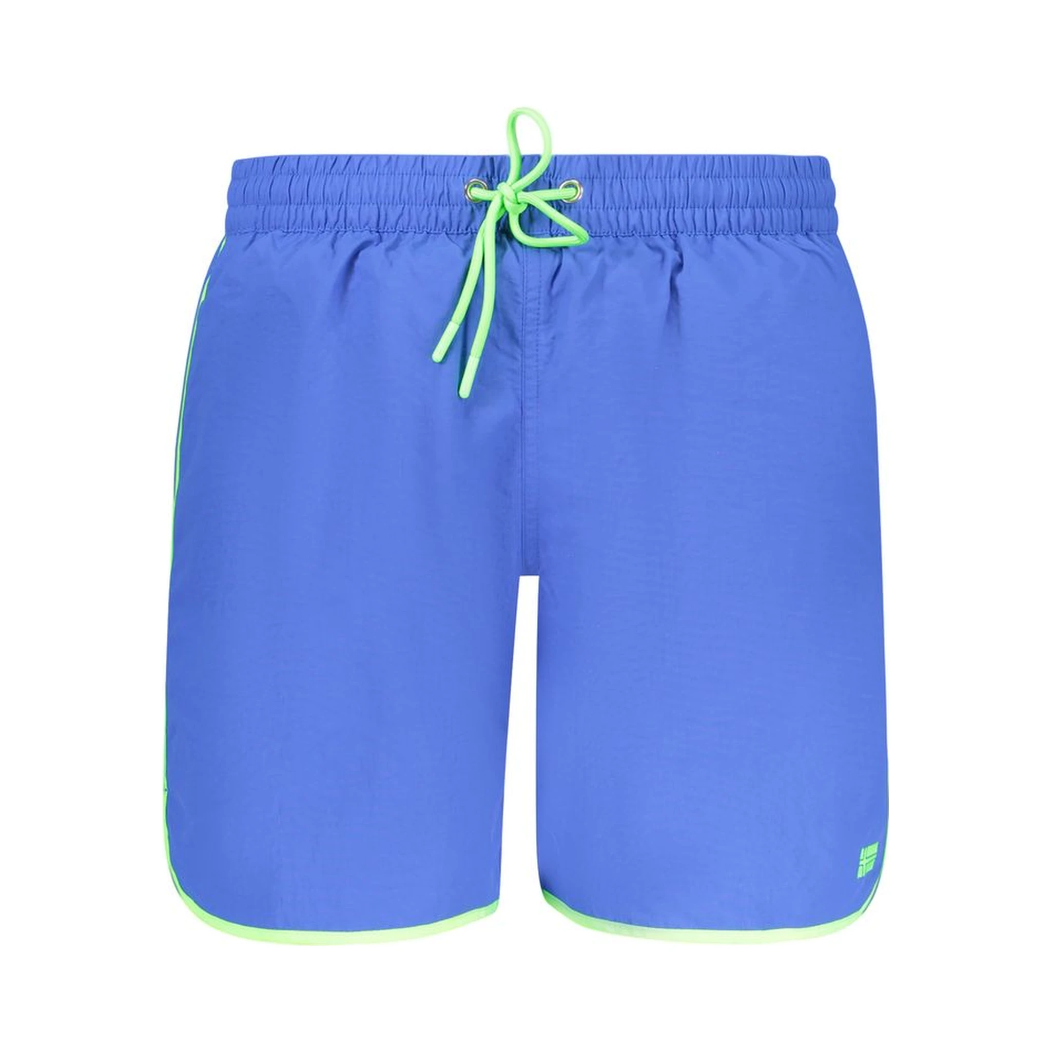 Blue Polyamide Swimwear