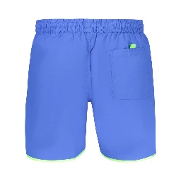 Blue Polyamide Swimwear
