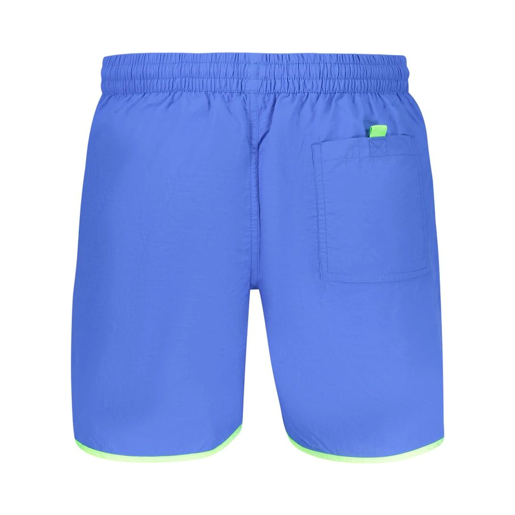 Blue Polyamide Swimwear
