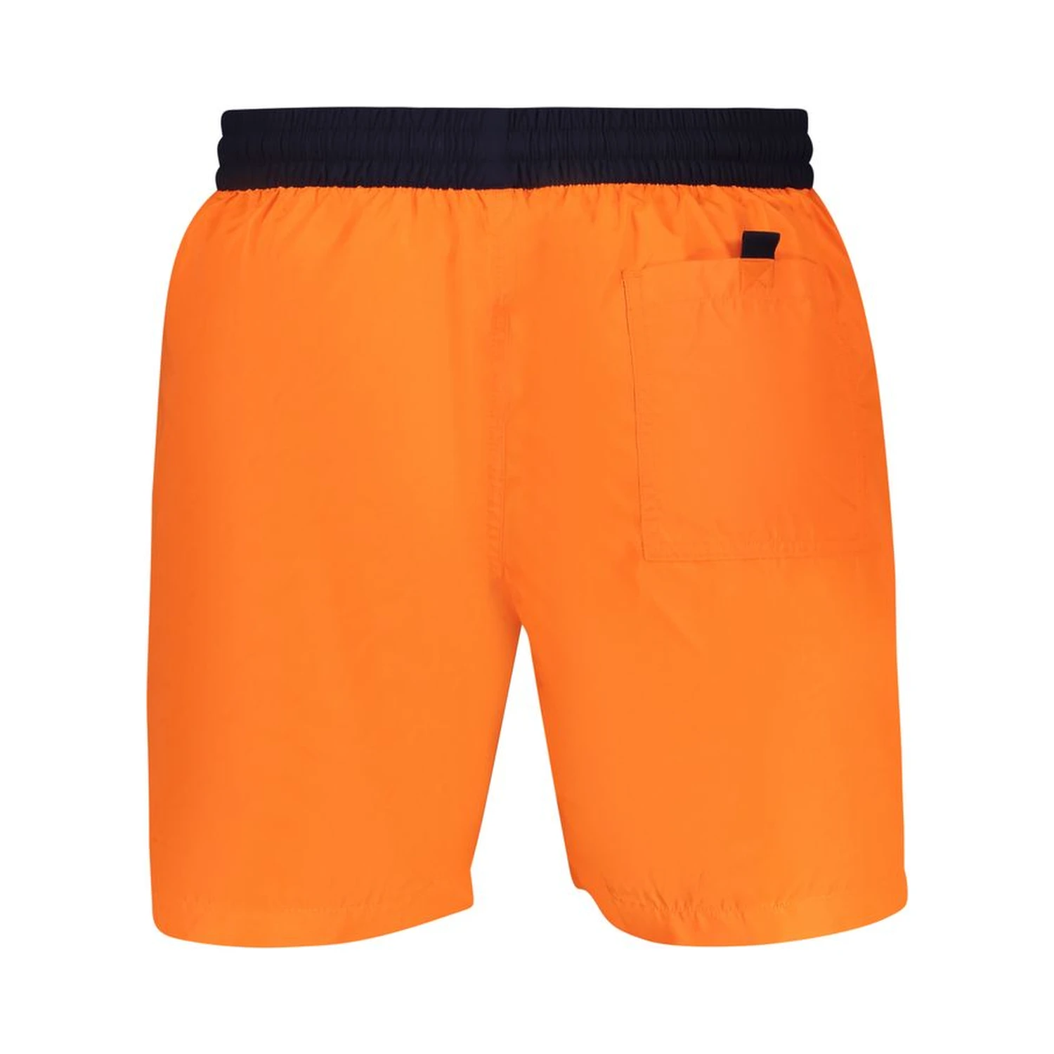 Orange Polyamide Swimwear