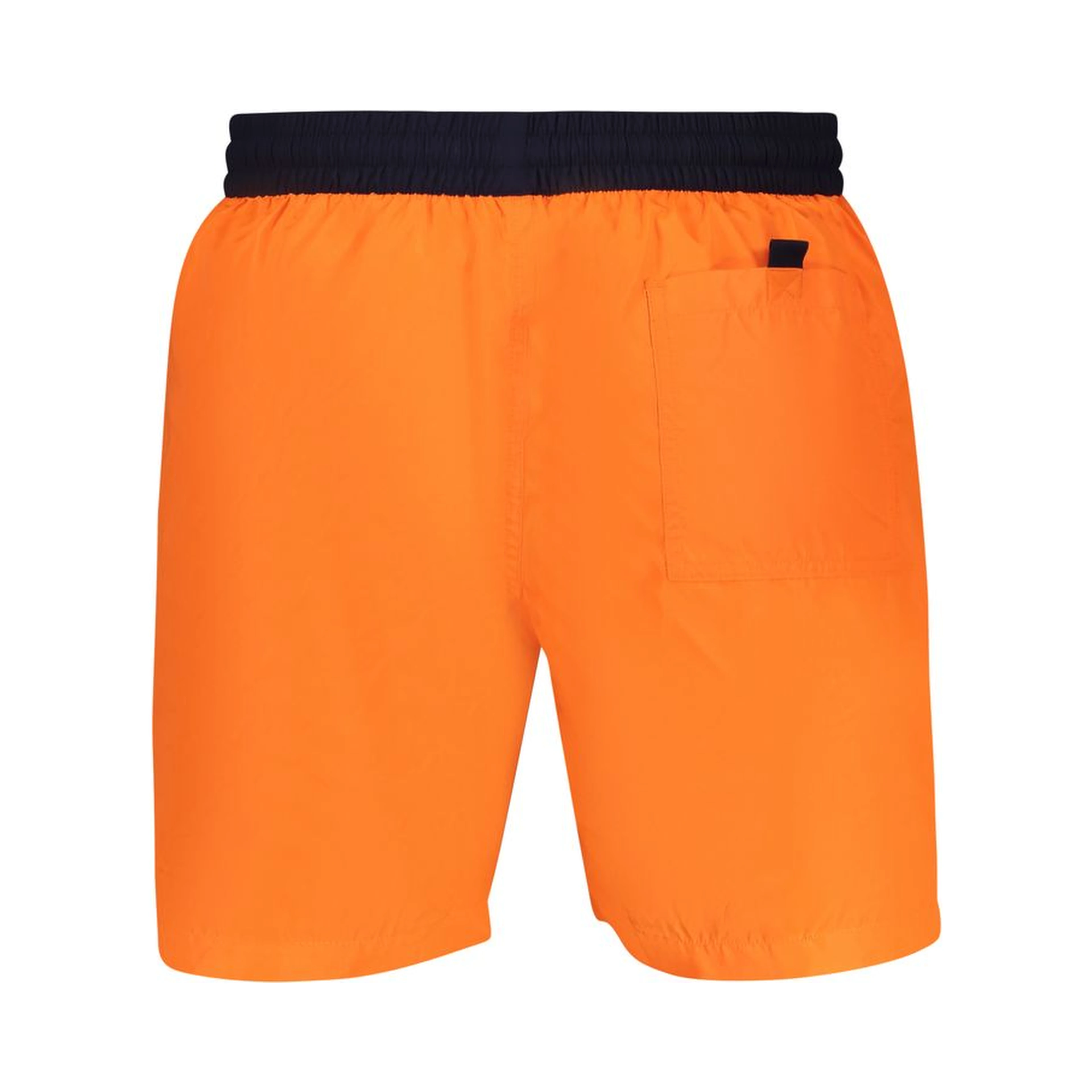 Orange Polyamide Swimwear