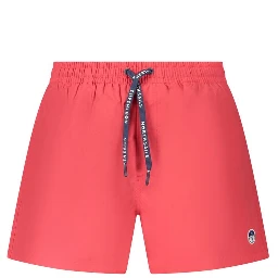 Red Cotton Swimwear