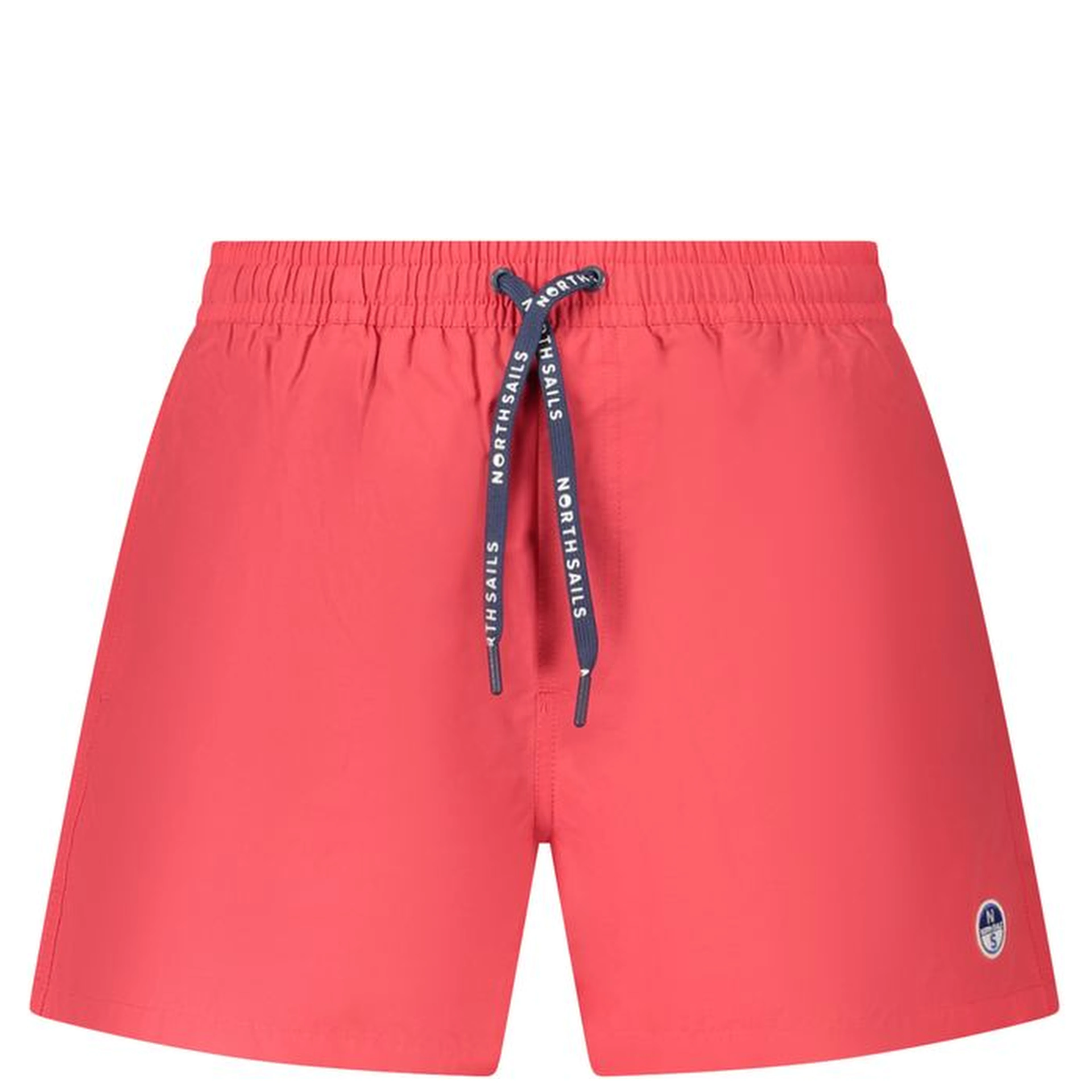 Red Cotton Swimwear