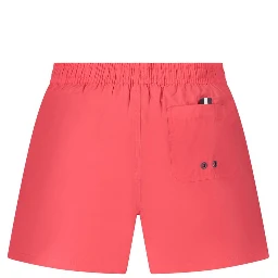 Red Cotton Swimwear