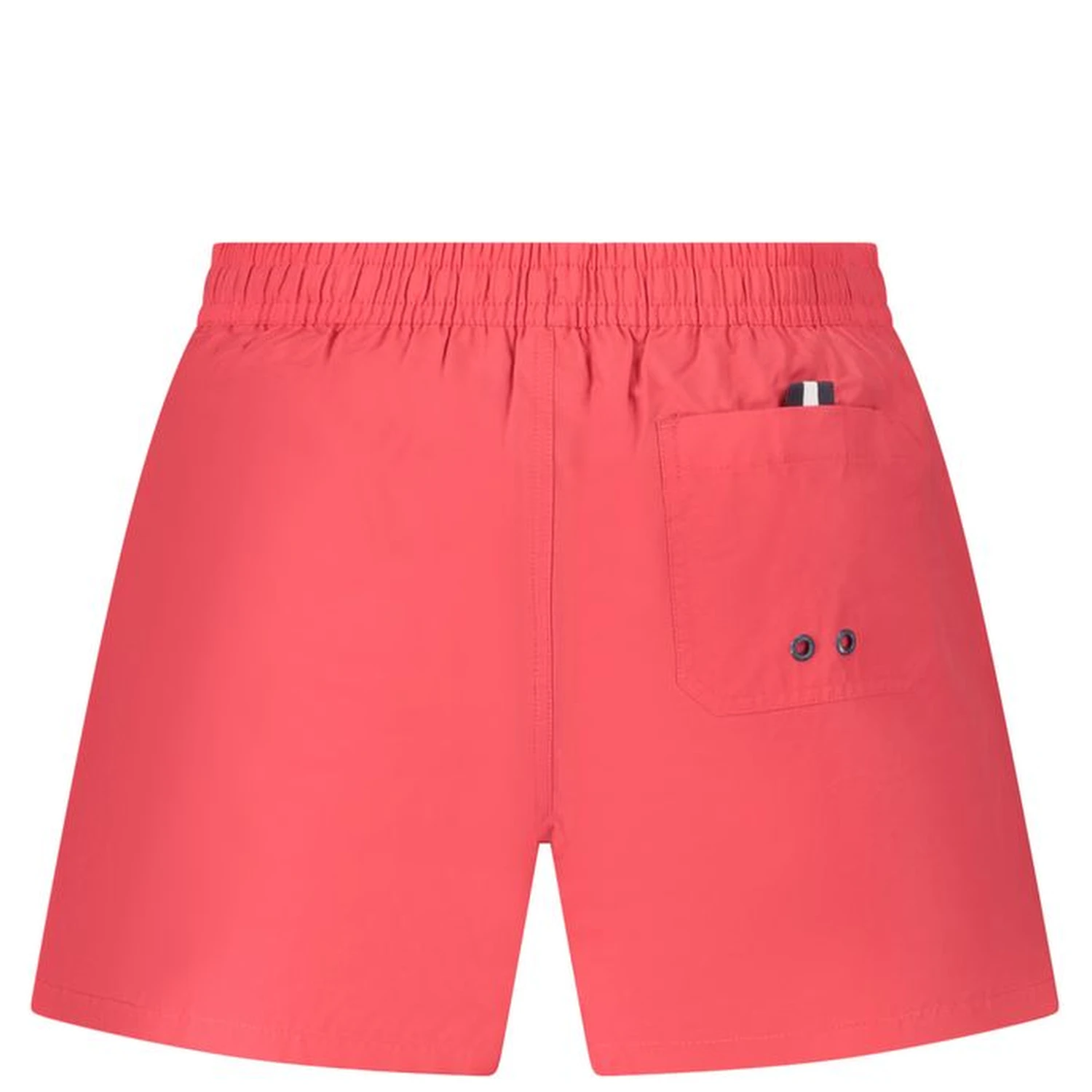 Red Cotton Swimwear