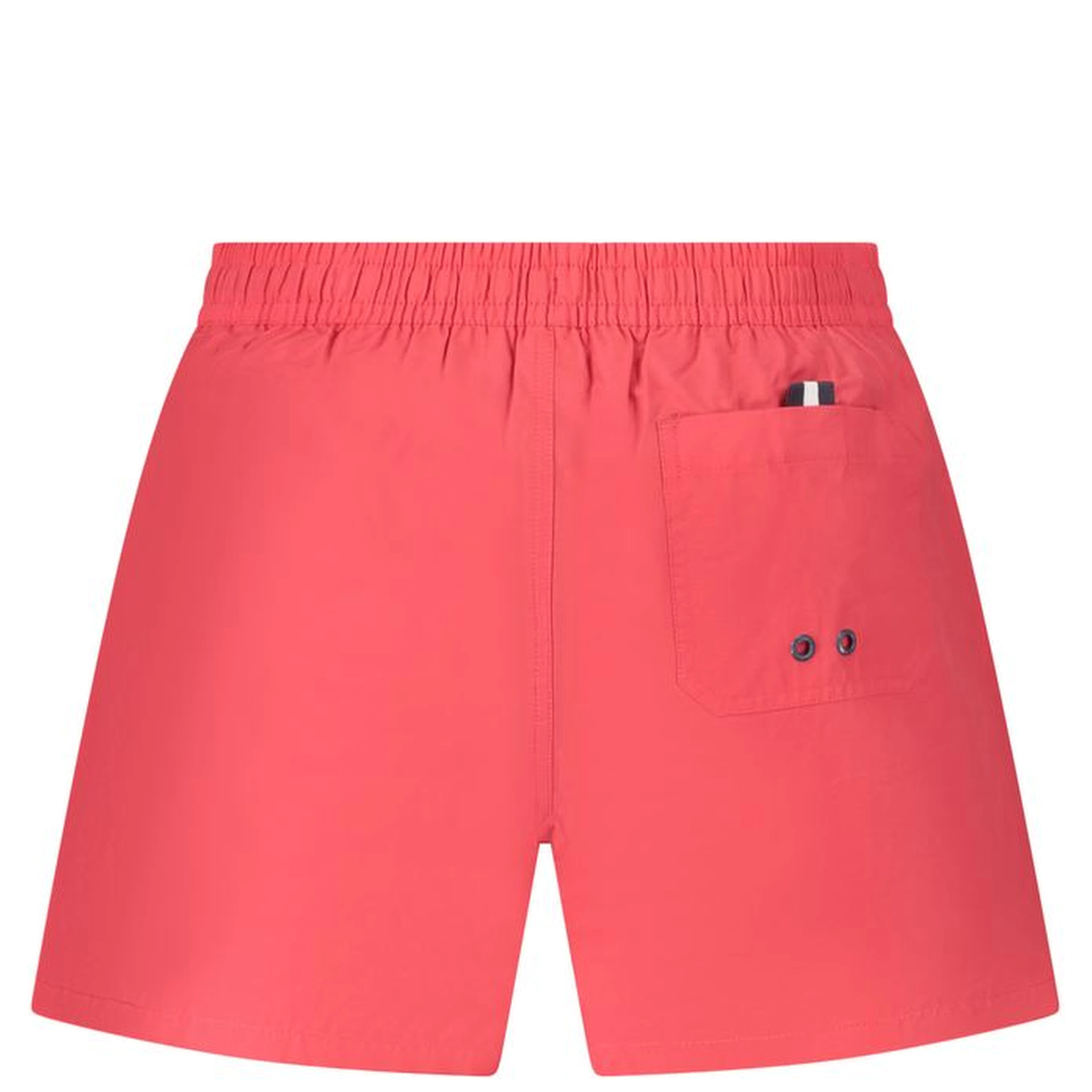 Red Cotton Swimwear