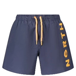 Blue Cotton Swimwear