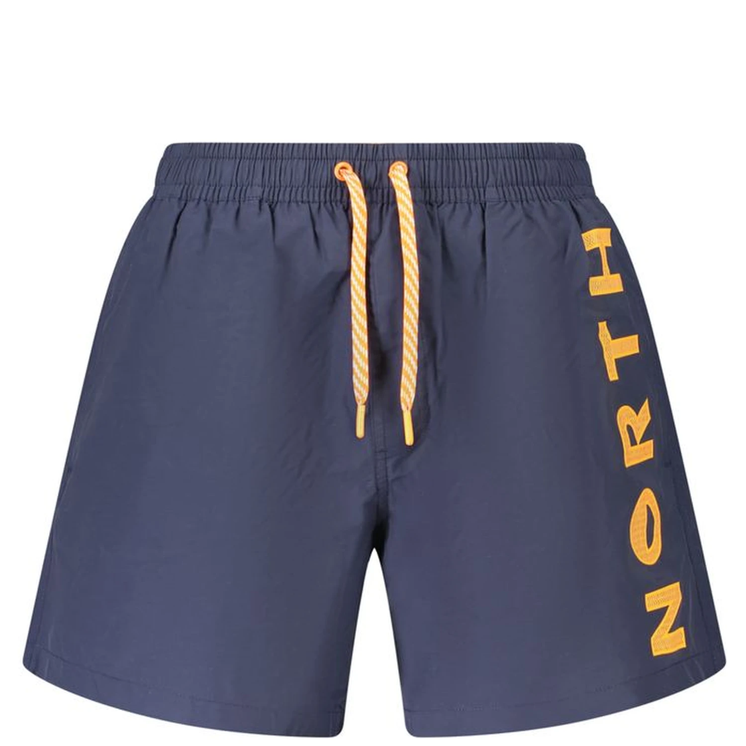Blue Cotton Swimwear